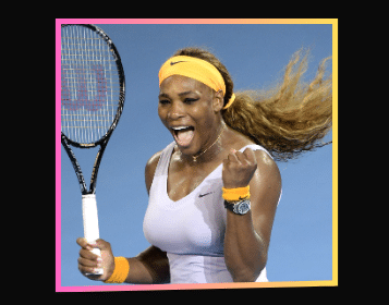 Serena Williams - "Nữ Hoàng" của Tennis