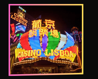 Casino Lisboa - Một trong những casino nổi tiếng nhất Macao