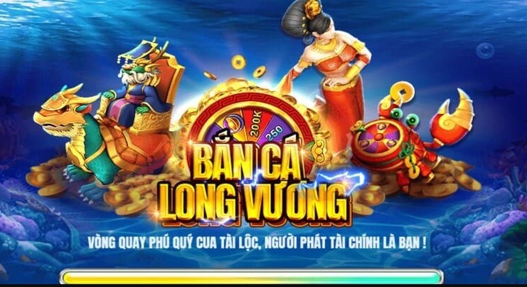 Bắn cá Long Vương game vui mất tiền triệu