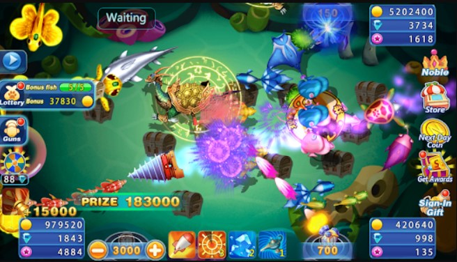 Các loại cá đặc biệt trong game bắn cá trực tuyến