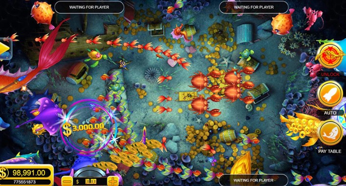 Game bắn cá online phù hợp với mọi đối tượng