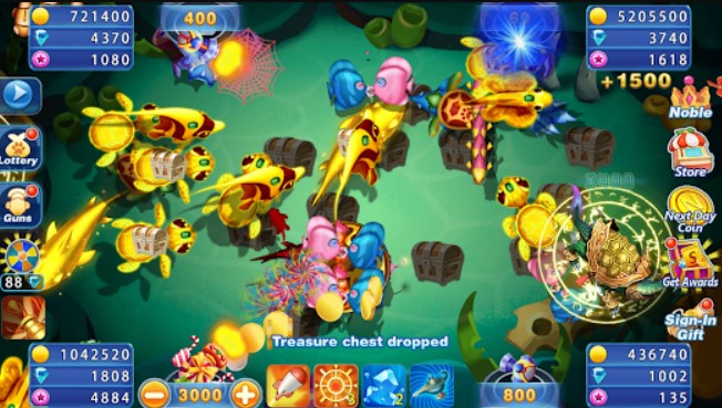  Loại cá đặc biệt trong game bắn cá trực tuyến 