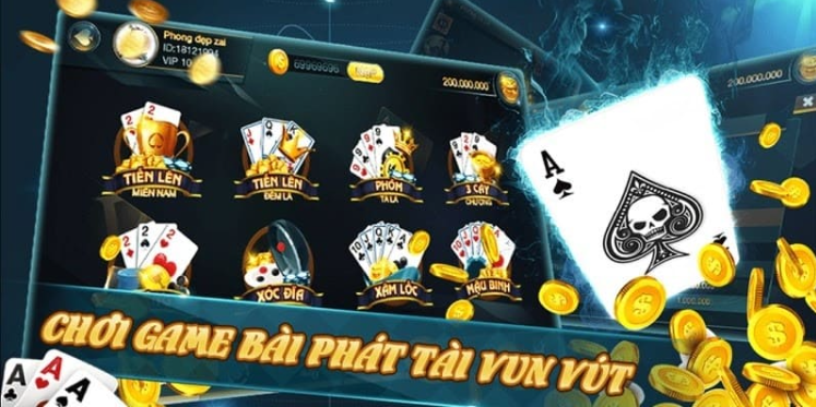 Trải nghiệm các loại game bài cổ điển với luật chơi cải tiến